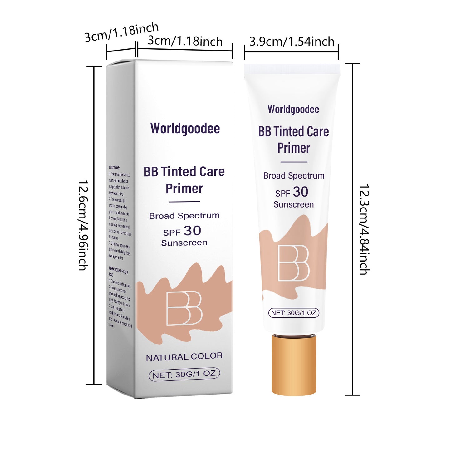 BB Blur Tinted Moisturizer SPF 30