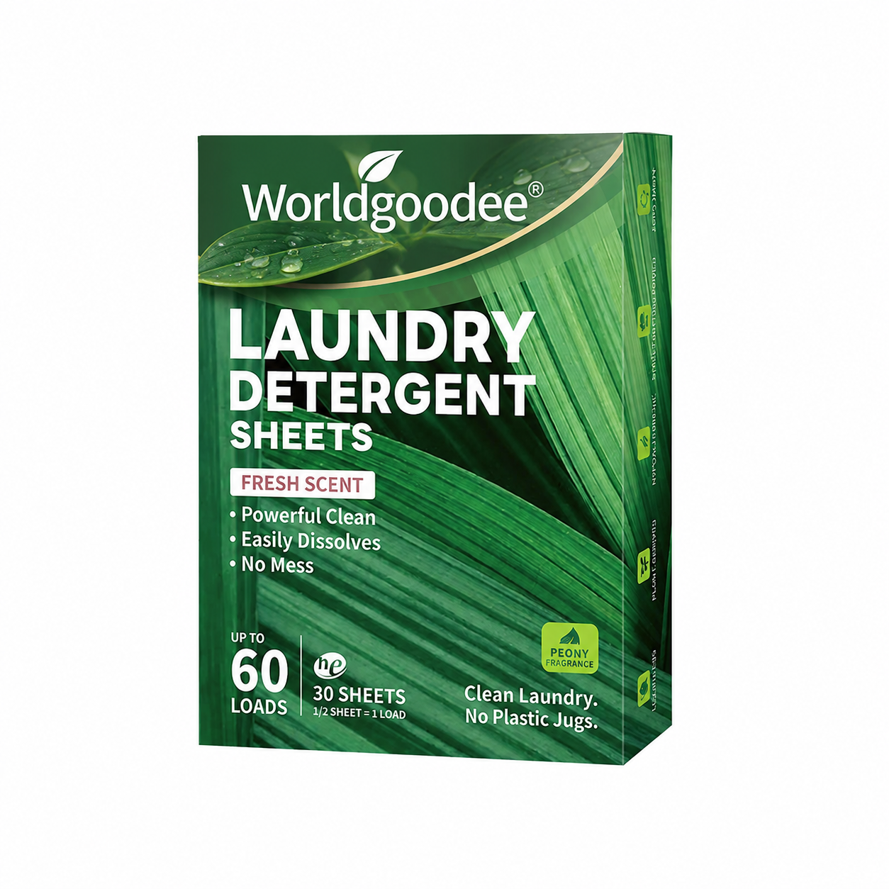 FreshBreeze Nano Detergent Sheets