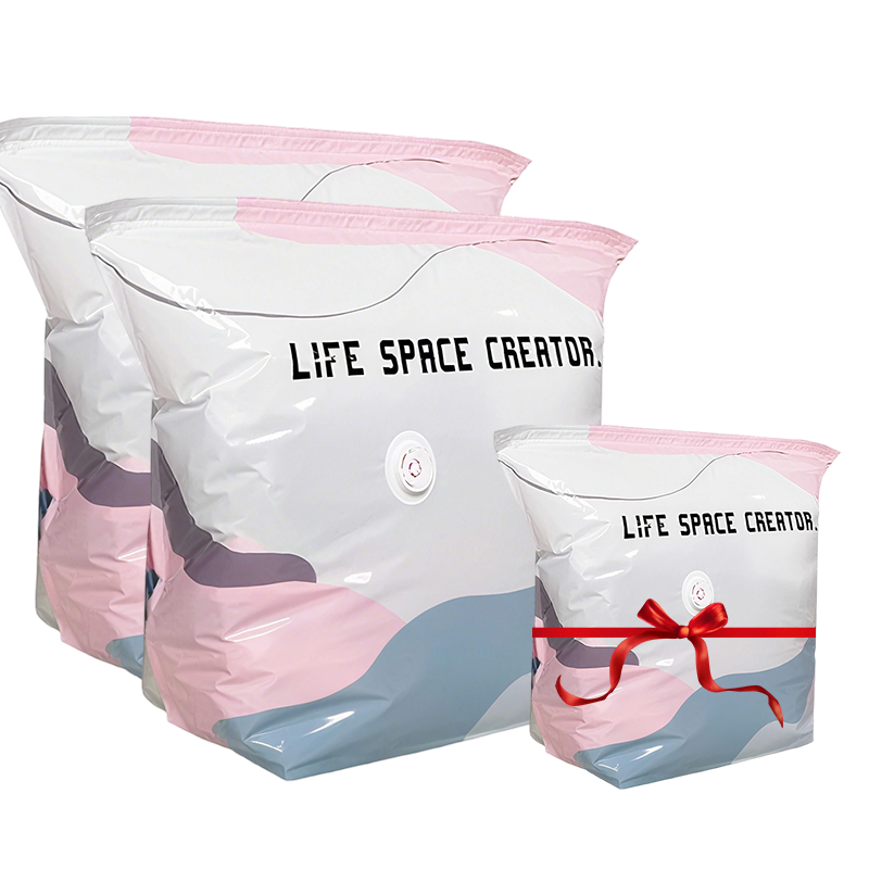 💨No-Pump 3D Vacuum Storage Bags