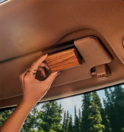 🌲 THE ORIGINAL Natural Wood Car Freshener ✨ Long-Lasting & Eco-Friendly Essential Oil Miracle Diffuser 🍃 [Perfect for Every Vehicle] 🌟