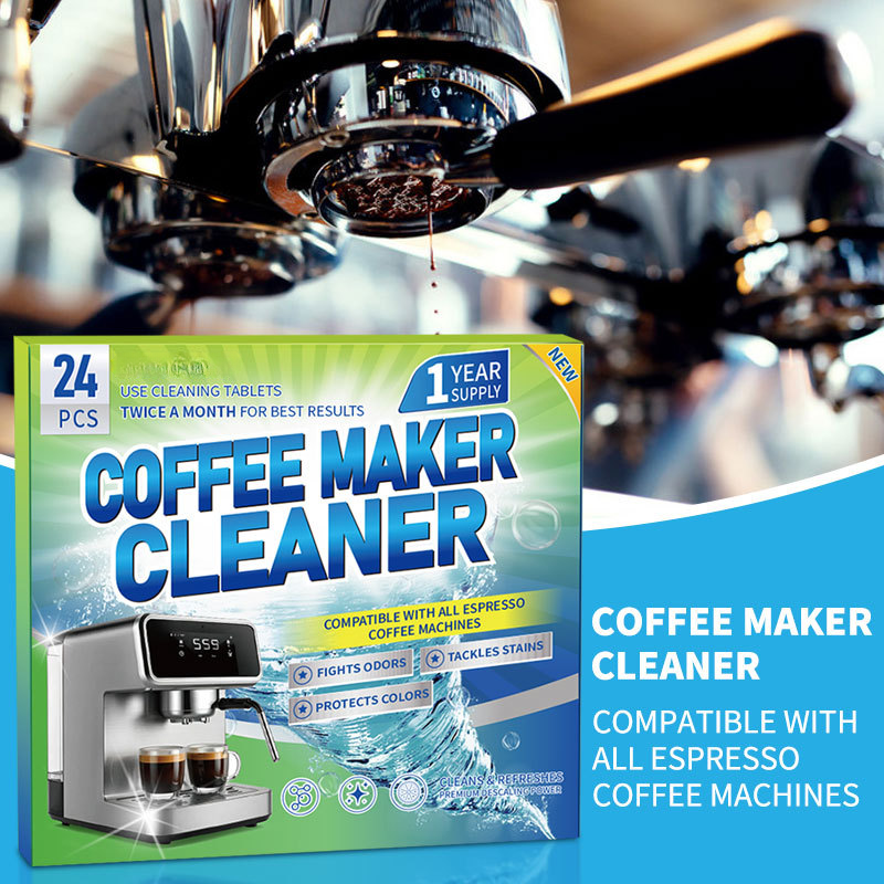 Effortless Coffee Machine Cleaner - Clean Without Taking It Apart