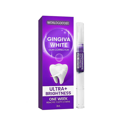 Teeth Whitening Pen & Gum Care Serum - Fast Stain Removal, Enamel Safe (3ml)
