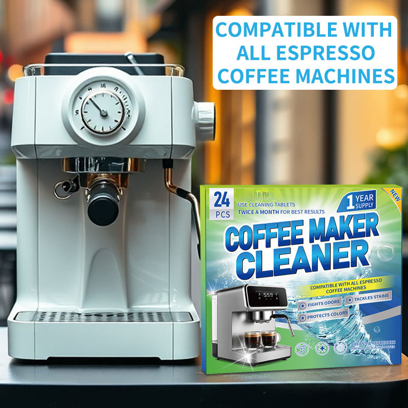 Effortless Coffee Machine Cleaner - Clean Without Taking It Apart