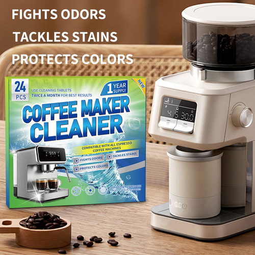 💕Effortless Coffee Machine Cleaner - Clean Without Taking It Apart