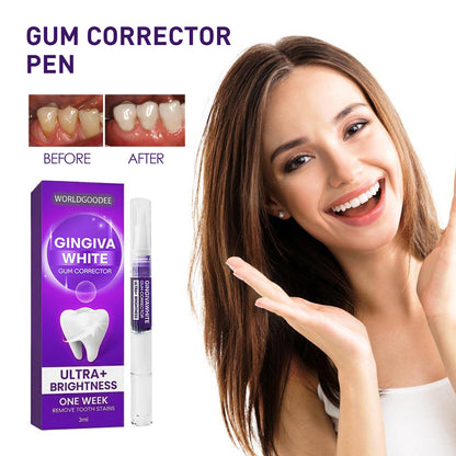 Teeth Whitening Pen & Gum Care Serum - Fast Stain Removal, Enamel Safe (3ml)