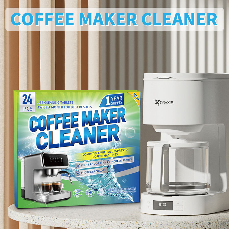 Effortless Coffee Machine Cleaner - Clean Without Taking It Apart