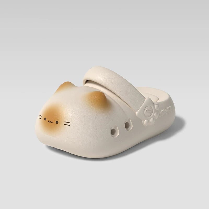 🐾 THE ORIGINAL Cloud-Soft Cat Paw Clogs ✨ Breathable Comfort & 3.5cm Height Boost ☁️