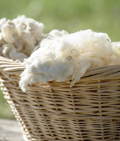 100% Pure New Zealand Wool Dryer Balls - Unbleached & Baby-Safe (3-Pack)