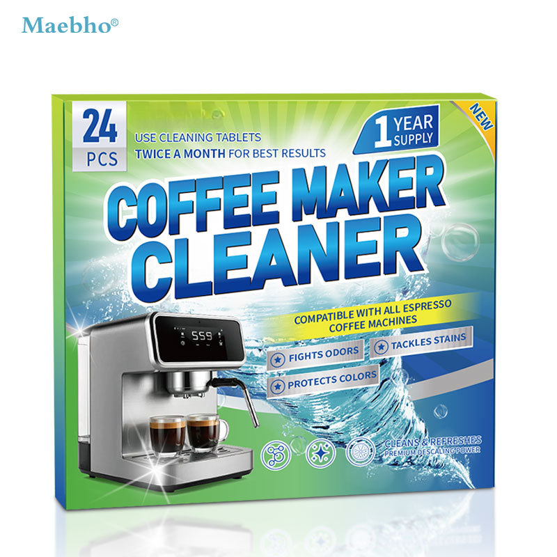 Effortless Coffee Machine Cleaner - Clean Without Taking It Apart