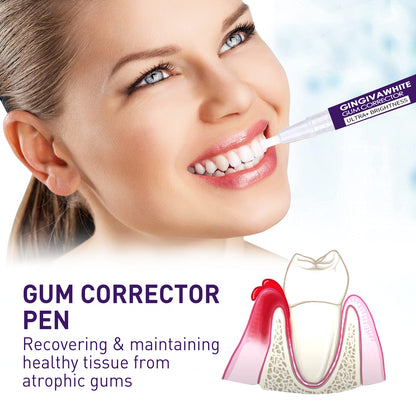 Teeth Whitening Pen & Gum Care Serum - Fast Stain Removal, Enamel Safe (3ml)