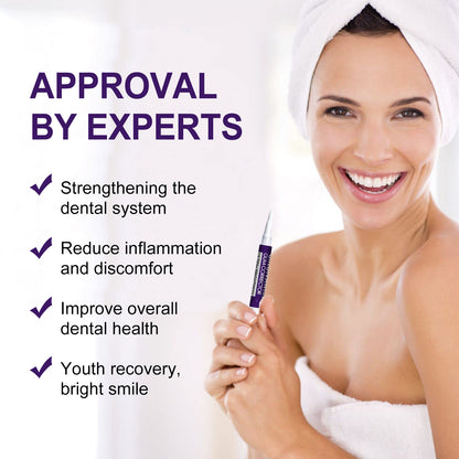 Teeth Whitening Pen & Gum Care Serum - Fast Stain Removal, Enamel Safe (3ml)
