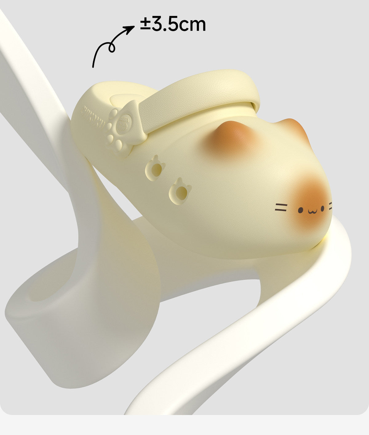 🐾 THE ORIGINAL Cloud-Soft Cat Paw Clogs ✨ Breathable Comfort & 3.5cm Height Boost ☁️
