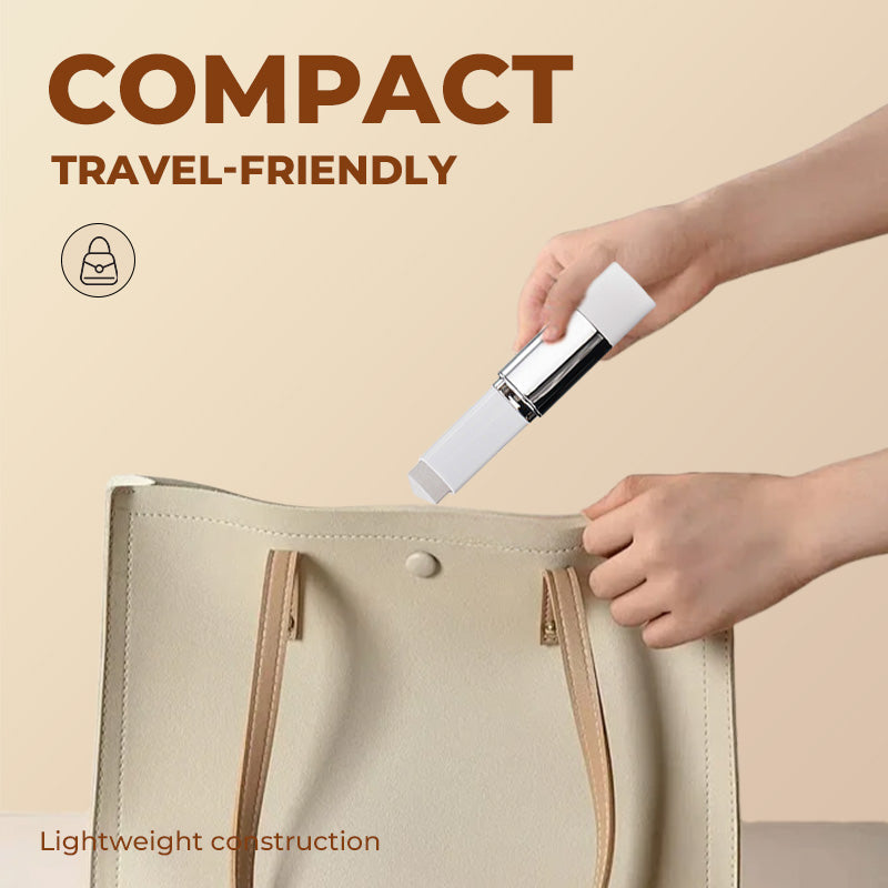 FOUNDATION + BLENDING BRUSH - Smooth, Even-Looking Coverage in Seconds