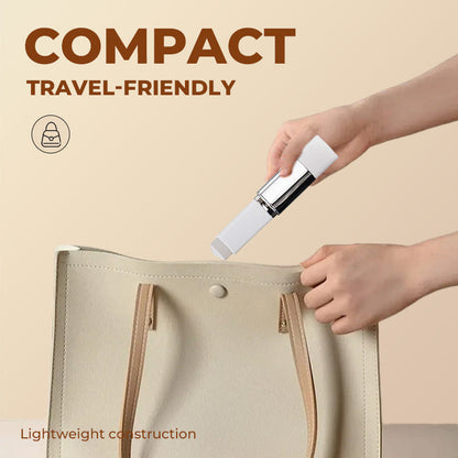 FOUNDATION + BLENDING BRUSH - Smooth, Even-Looking Coverage in Seconds