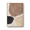 Abstract Geometric Canvas Wall Art
