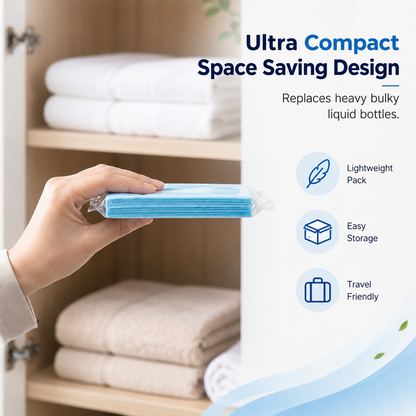 ✨ Multi-Floor Cleaning Sheets (Clean / Polish / Brighten / Scent)