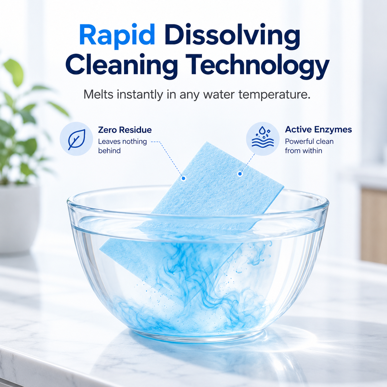 ✨ Multi-Floor Cleaning Sheets (Clean / Polish / Brighten / Scent)
