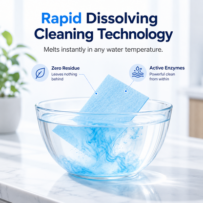 ✨ Multi-Floor Cleaning Sheets (Clean / Polish / Brighten / Scent)