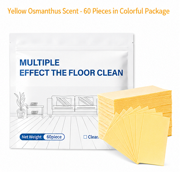 ✨ Multi-Floor Cleaning Sheets (Clean / Polish / Brighten / Scent)