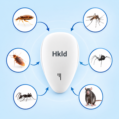Plug-In Pest Repeller – Protect Every Room Without Sprays or Traps
