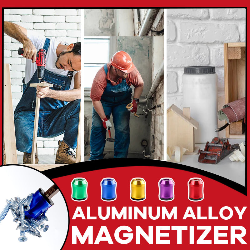 Strong Magnetic Screw Ring - Never Drop Another Screw Again