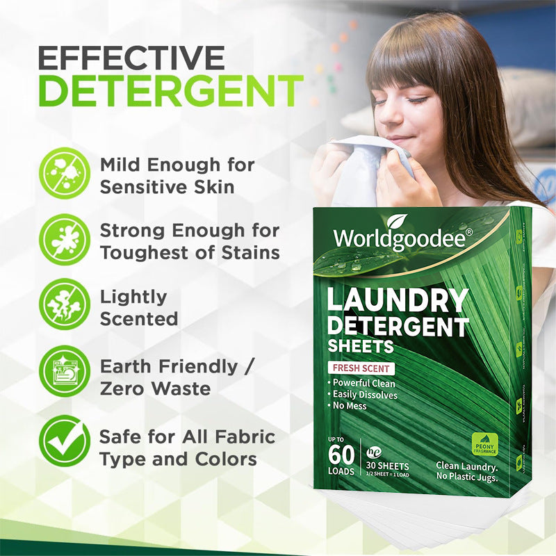 FreshBreeze Nano Detergent Sheets