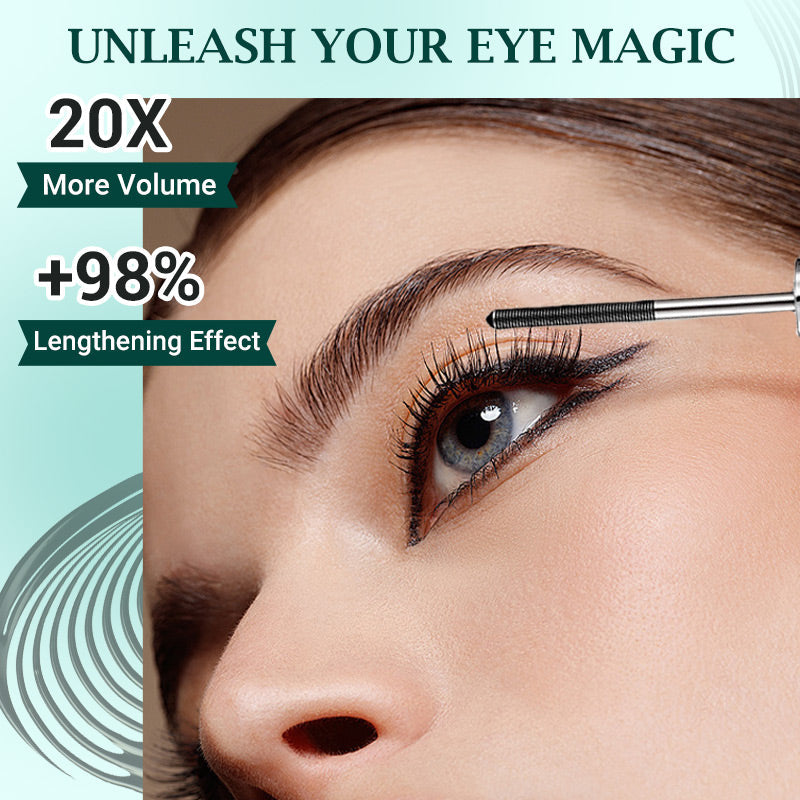 💞👁️ Waterproof fiber mascara for natural volume, curl, and smudge-proof wear. 💖