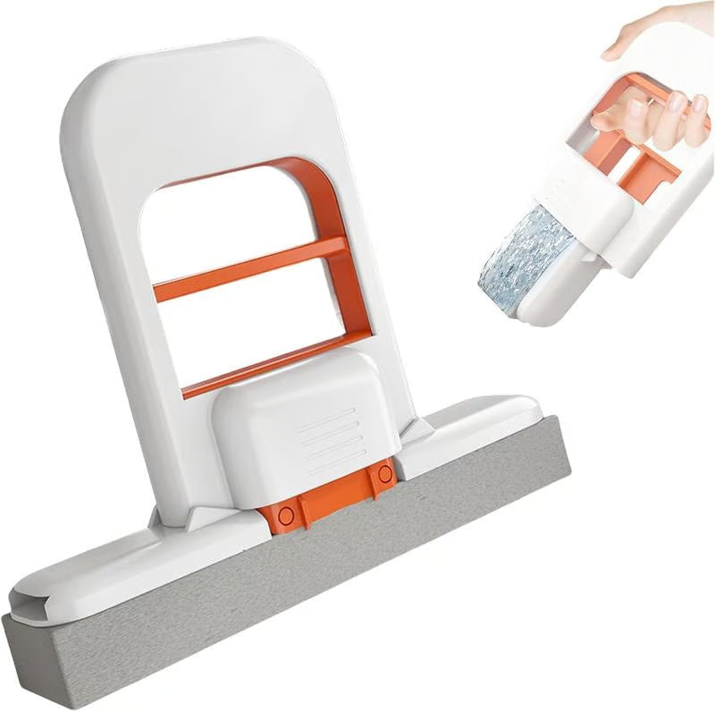 The Viral Magic Mini Mop - Swipe, Squeeze, and Spotless!