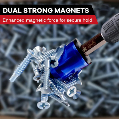 Strong Magnetic Screw Ring - Never Drop Another Screw Again