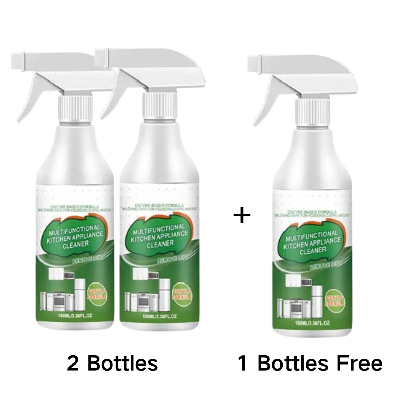 Multi-purpose enzyme foam cleaner,versatile – Kitchen & Home