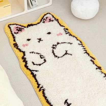 🐱 THE ORIGINAL Magic Cat Sleeping Pad ✨ Kawaii Feline Floor Mat Nonslip & Cute 🌟