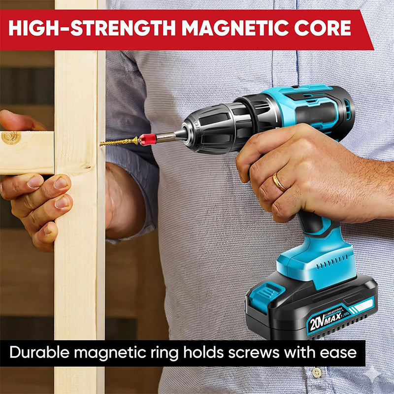 Strong Magnetic Screw Ring - Never Drop Another Screw Again