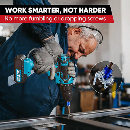 Strong Magnetic Screw Ring - Never Drop Another Screw Again