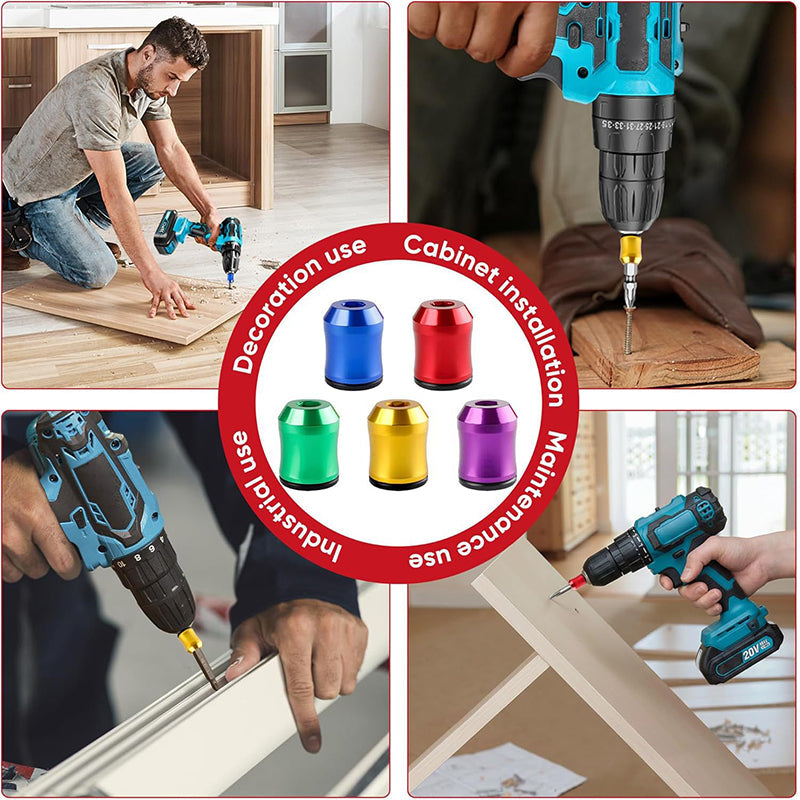 Strong Magnetic Screw Ring - Never Drop Another Screw Again