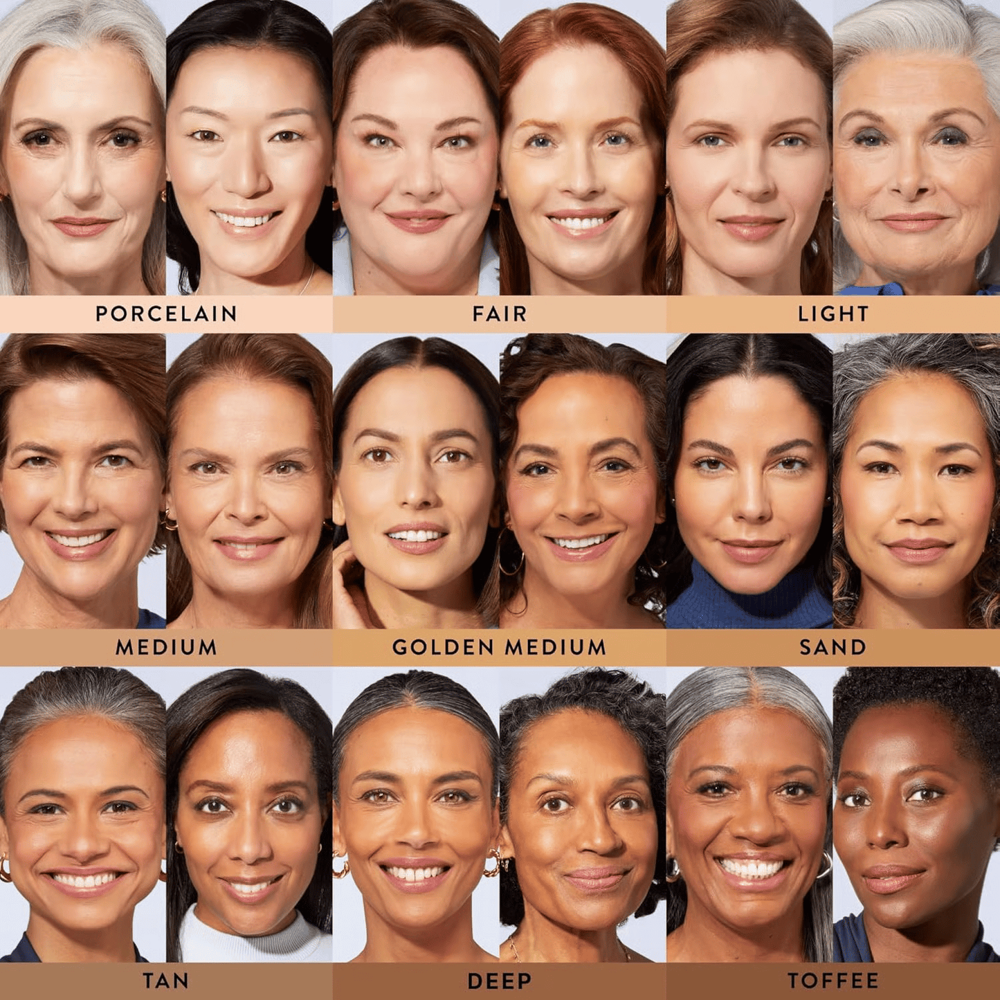 FOUNDATION + BLENDING BRUSH - Smooth, Even-Looking Coverage in Seconds