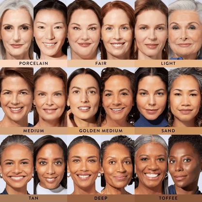 FOUNDATION + BLENDING BRUSH - Smooth, Even-Looking Coverage in Seconds