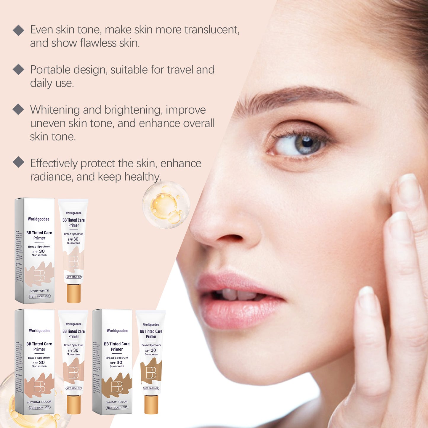 BB Blur Tinted Moisturizer SPF 30