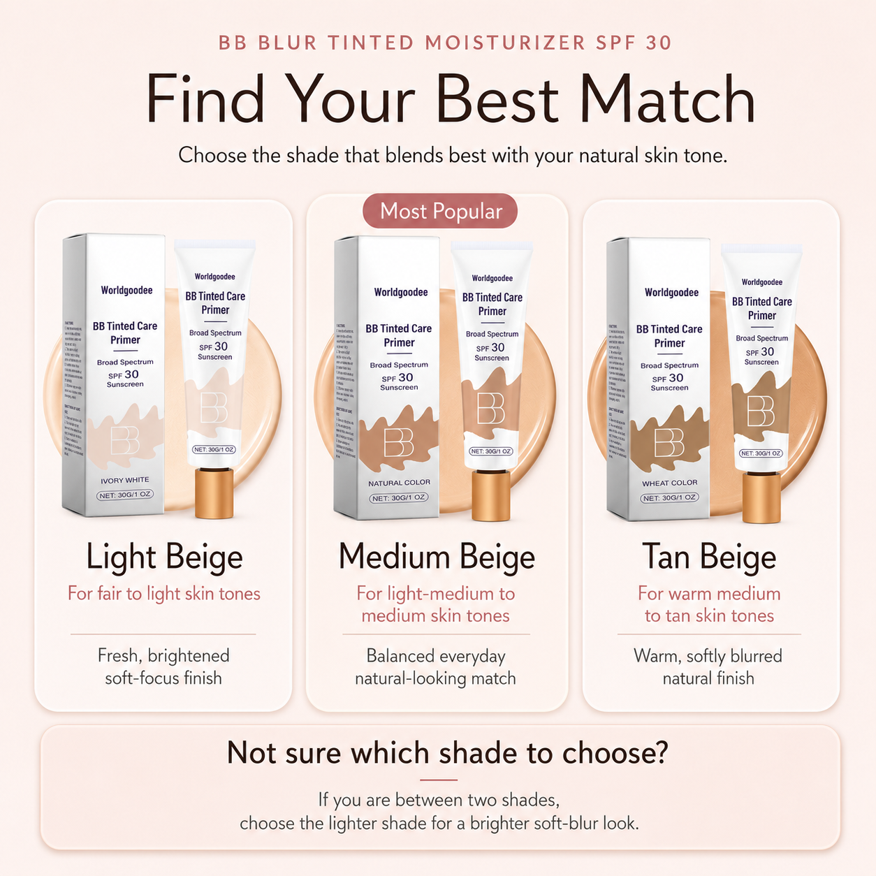 BB Blur Tinted Moisturizer SPF 30