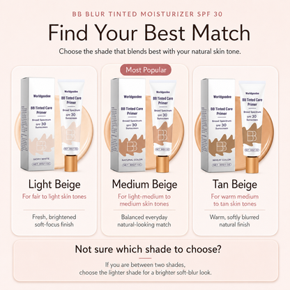 BB Blur Tinted Moisturizer SPF 30