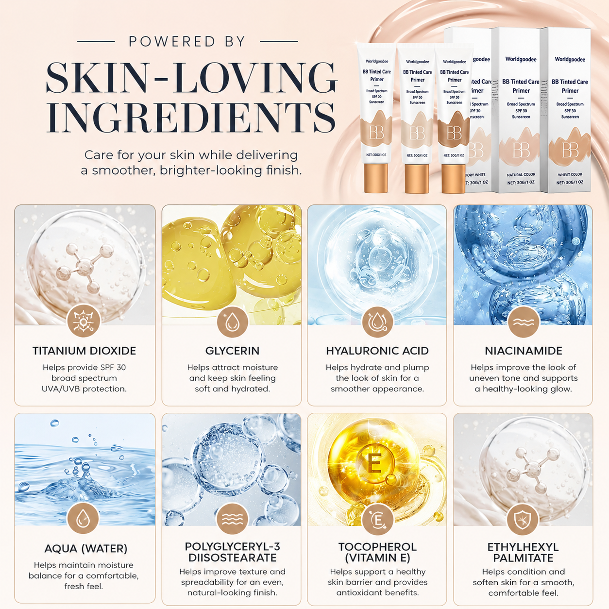 BB Blur Tinted Moisturizer SPF 30