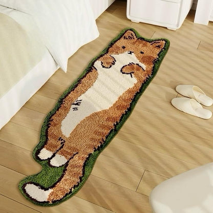 🐱 THE ORIGINAL Magic Cat Sleeping Pad ✨ Kawaii Feline Floor Mat Nonslip & Cute 🌟