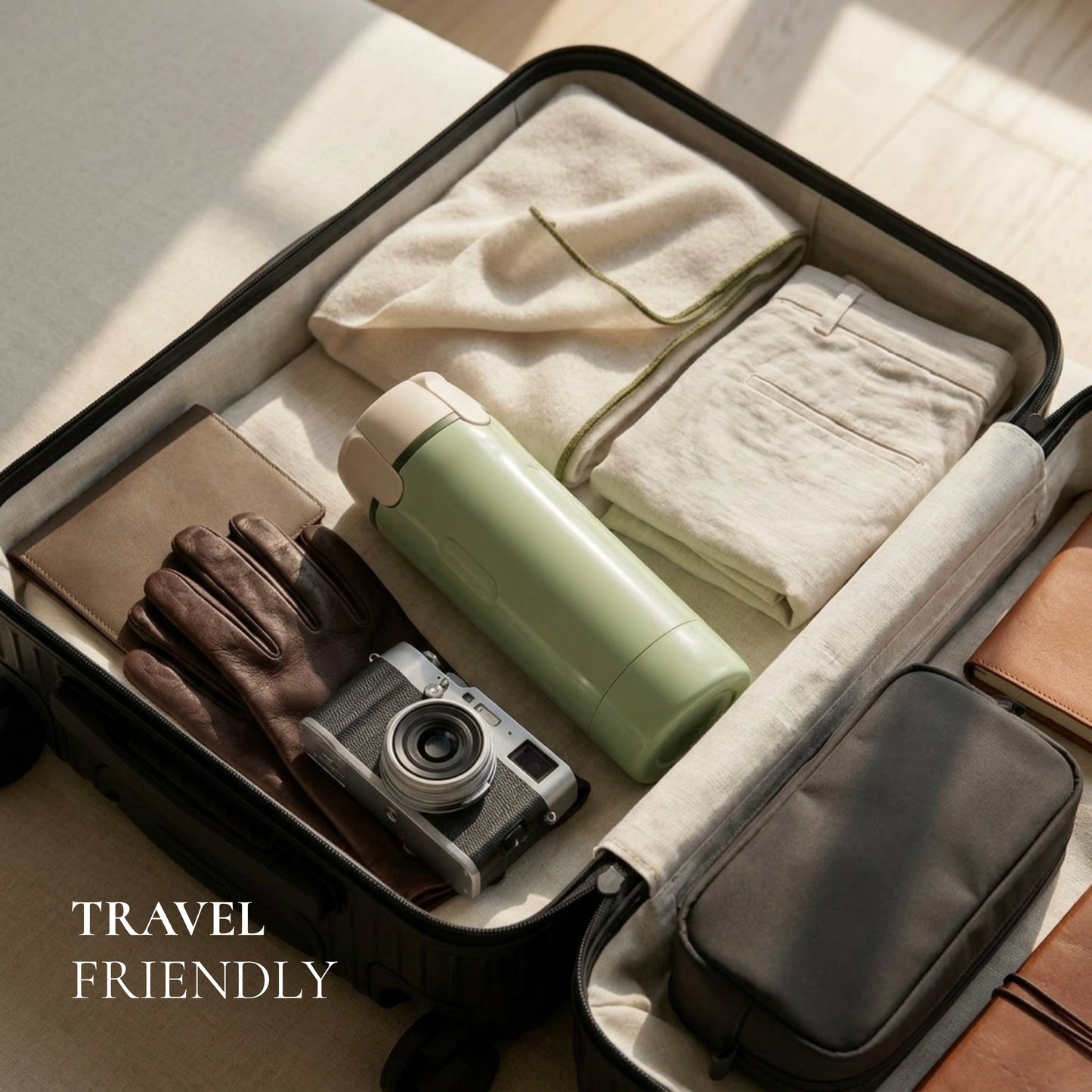 🌍 Refillable Travel DISPENSER BOTTLES Four Flow Dispenser