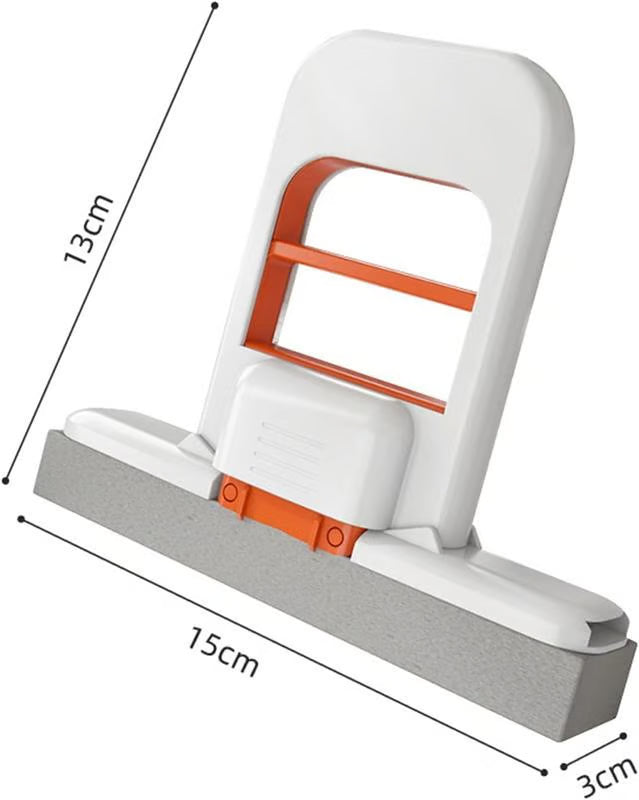 The Viral Magic Mini Mop - Swipe, Squeeze, and Spotless!