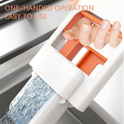 The Viral Magic Mini Mop - Swipe, Squeeze, and Spotless!