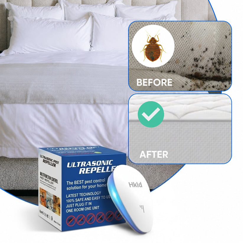 Plug-In Pest Repeller – Protect Every Room Without Sprays or Traps