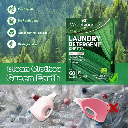 FreshBreeze Nano Detergent Sheets