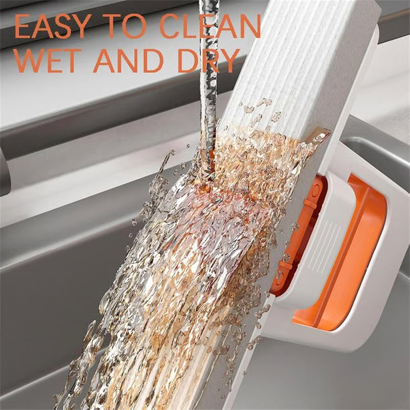 The Viral Magic Mini Mop - Swipe, Squeeze, and Spotless!