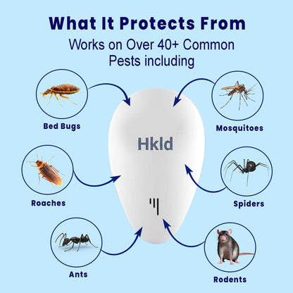 Plug-In Pest Repeller – Protect Every Room Without Sprays or Traps