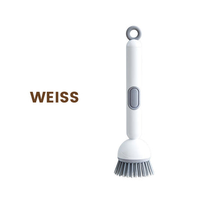 🌟BUY 2, GET 1 FREE! ✨Rotating cleaning brush with long handle for dishes and pots