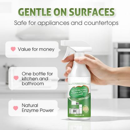 Multi-purpose enzyme foam cleaner,versatile – Kitchen & Home